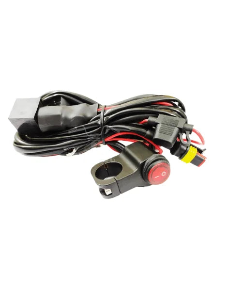 HJG Wiring Harness Kit – Single Colour Light With Flasher ₹2,499