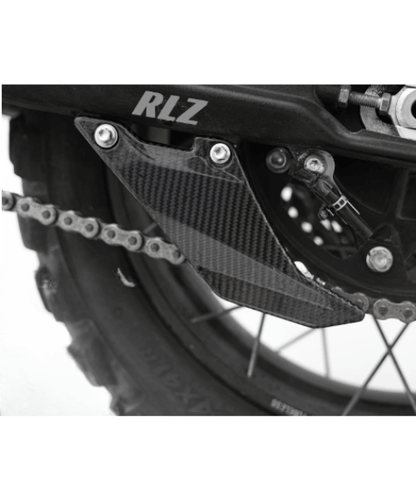 RLZ Carbon Fiber Lower Chain Guard for Triumph Tiger 900 ₹13,990