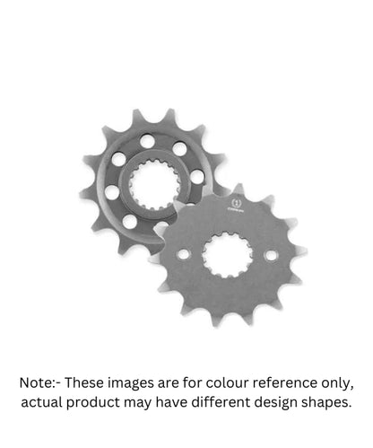 Crank1 Performance Motorcycle Sprocket Pitch 520 – CPF1538.15T – Chrome ₹2,000