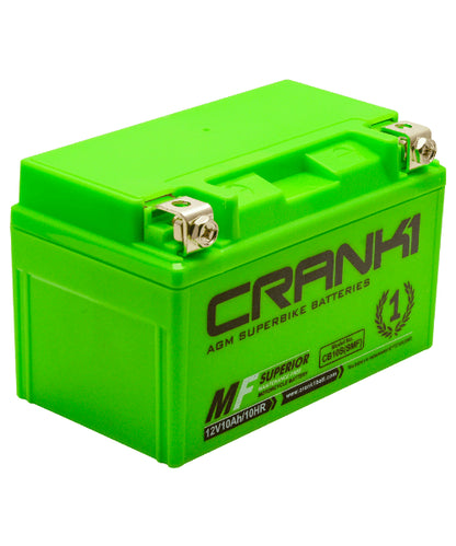 Crank1 Battery For Yamaha YZF R6-CB10S ₹6,500