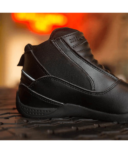 Vardenchi Knight Shoes- Black ₹6,800