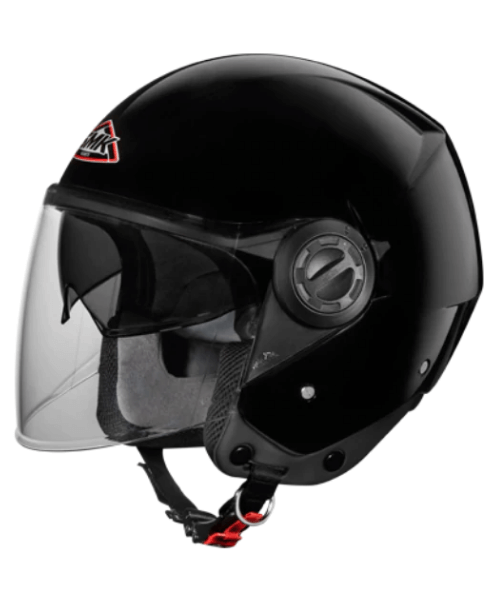 SMK Cooper GL 200 Black Helmet ₹2,900