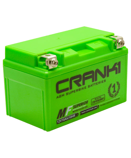 Crank1 Battery For Yamaha YZF R6-CB10S ₹6,500