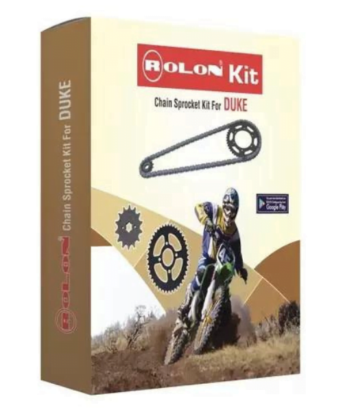 Rolon Duke 200 X Ring Chain Sprocket Kit ₹2,571