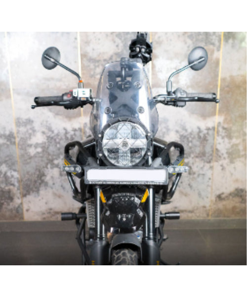 Zana Head Light Guard for Himalayan 450 (Black – Stainless Steel) Type-2 – ZI-8437 ₹1,400