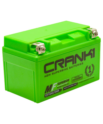 Crank1 Battery For Suzuki GSX-R1000/Z/Al8 2017-2020 – CB10S ₹6,500