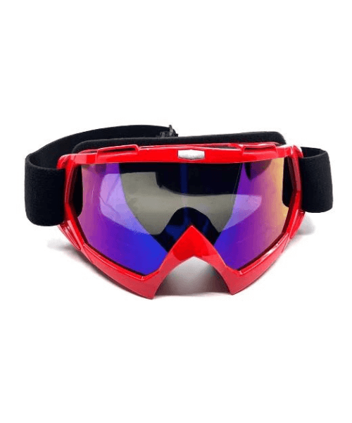 BSDDP Motorcycle Goggles – Red ₹580