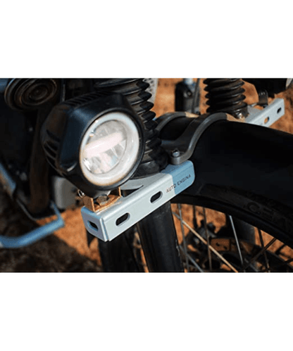 Auto Engina Fog Light Clamps For Royal Enfield Himalayan BS6 2021, BS6, BS4, BS3 Models – Silver ₹1,799