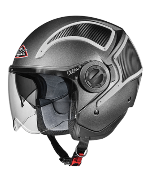 SMK Phoenix MA2CA Matt Black Helmet ₹3,300