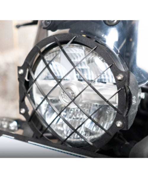 Zana Head Light Guard for Himalayan 450 (Black – Stainless Steel) Type-2 – ZI-8437 ₹1,400