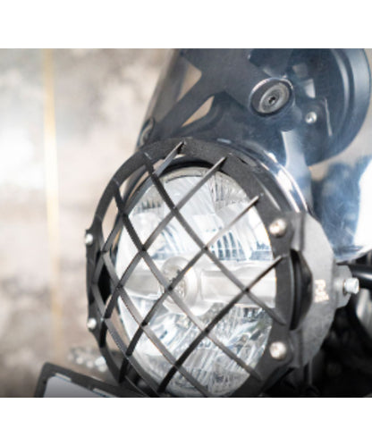 Zana Head Light Guard for Himalayan 450 (Black – Stainless Steel) Type-2 – ZI-8437 ₹1,400