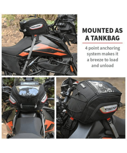 Viaterra Oxus Non-Magnetic Tank Bag ₹2,299