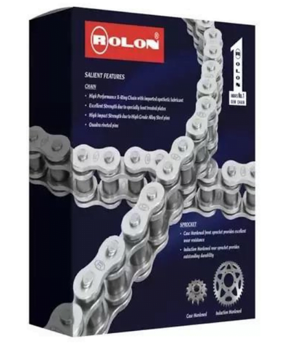 Rolon Yamaha R3 X Ring Chain Sprocket kit ₹5,903