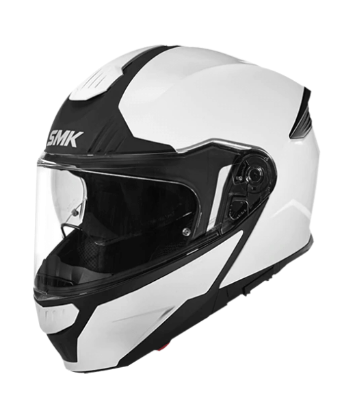 SMK Gullwing GL100 White Helmet ₹6,150