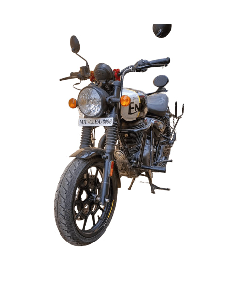 Mad Over Bikes Crash Guard for Royal Enfield Hunter 350 – Black ₹3,500