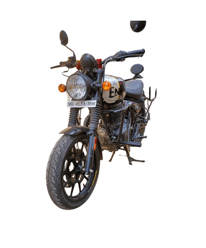 Mad Over Bikes Crash Guard for Royal Enfield Hunter 350 – Black ₹3,500