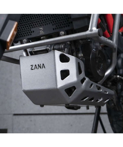 Zana BMW G310 GS Aluminium Heavy Duty Sump Guard Silver – ZI-8188 ₹6,499