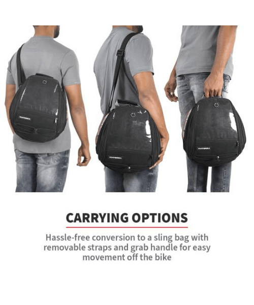 Viaterra Oxus Non-Magnetic Tank Bag ₹2,299