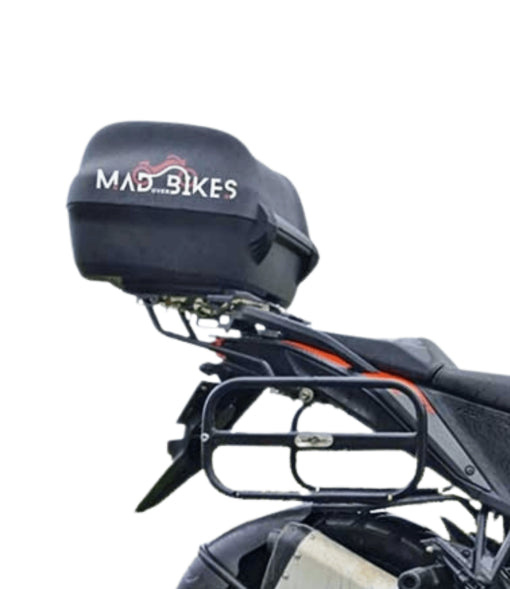 Mad Over Bikes Top Rack with Back Rest & Plate for KTM Adventure 250 / 390 ₹3,599