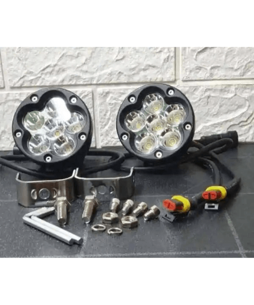 HJG L6XS 60 Watt 6 LED Universal Fog Lights ₹1,700 – ₹3,399