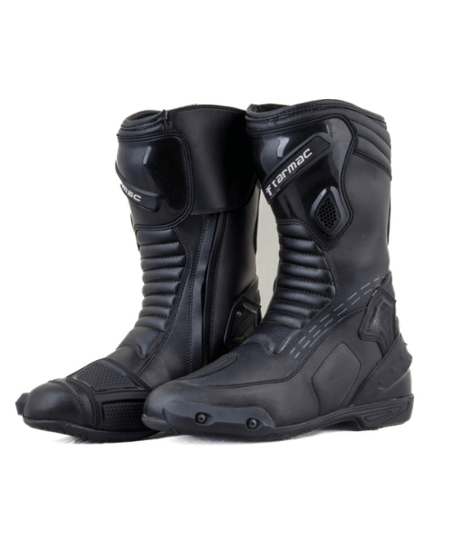 Tarmac Speed Riding Boots – Black  ₹12,499