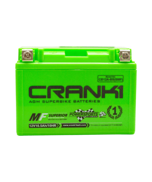 Crank1 Battery For Husqvarna 701 Vitpilen (2018-2019) – CB12A-BS ₹7,400