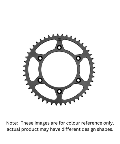 Crank1 Performance Motorcycle Sprocket Kawasaki Ninja 300 (2013 Onwards) Pitch 520 – Chrome – CPR486.42T ₹2,200