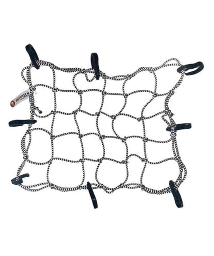 Mototech Reflective Flexi Hook Bungee Net – 15″x12″ ₹550