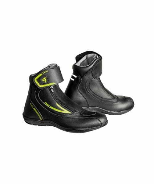 Raida Tourer Motorcycle Riding Boots – Hi-Viz ₹4,250