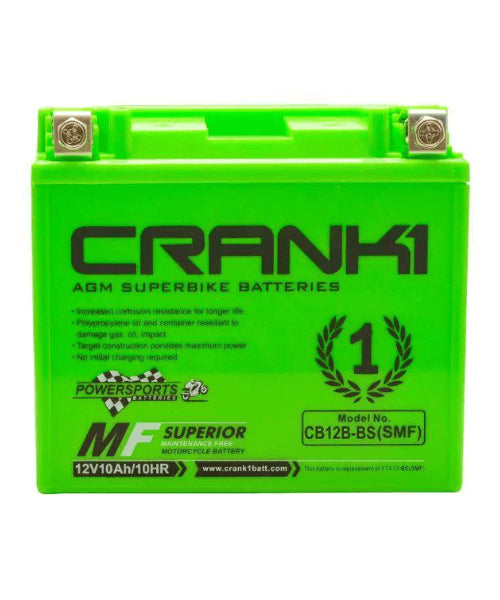 Crank1 Battery For Bmw 750GS-CB12-BS ₹7,600