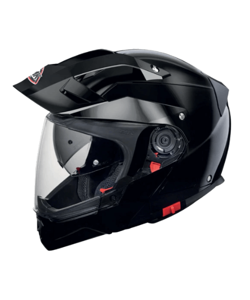 SMK Hybrid Evo GL200 Black Helmet ₹6,300