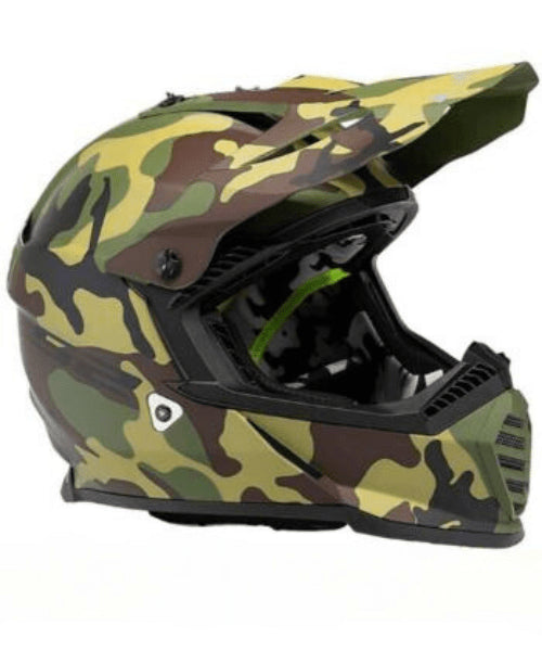 LS2 MX437 Fast Evo Jarhead Matt Camo Helmet ₹7,700