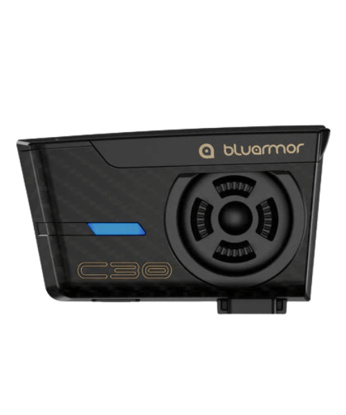 Bluarmor C30 Helmet Communication Device – Intercom and Bluetooth ₹10,999