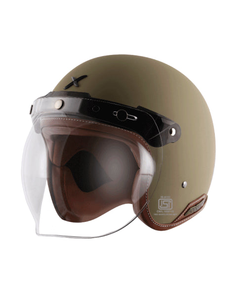 Axor Retro Jet Helmet – Dull Desert Storm ₹2,681