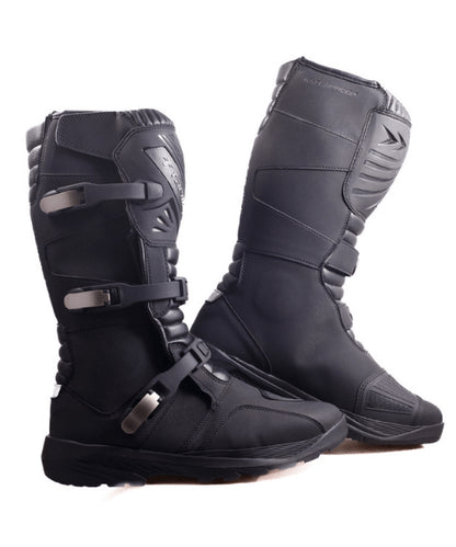 Tarmac Adventure Pro Black Riding Boots  ₹13,999