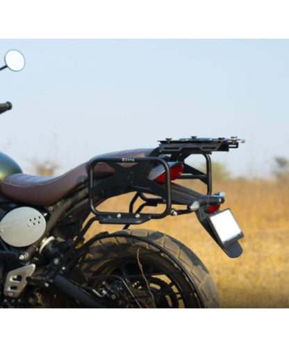 Zana Saddle Stay Mild Steel With Jerry Can Mount For Triumph Speed 400 – ZI-8452 ₹3,699