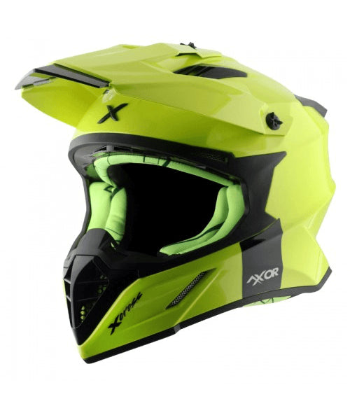 Axor X-Cross Helmet – Neon Yellow Green ₹5,984