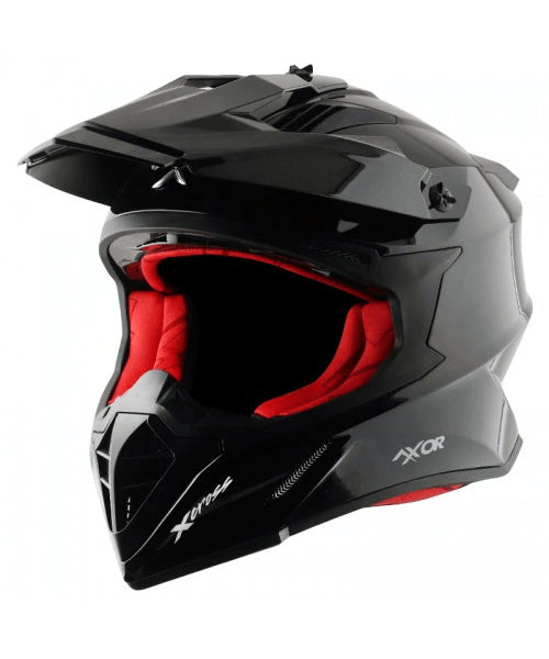 Axor X-Cross Helmet – Black Red ₹5,984