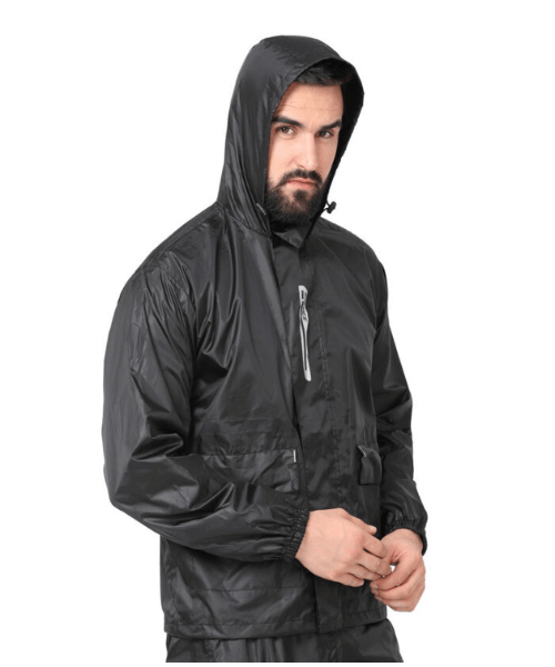 Home / Riding Gears / Rain Gear / Rain Jacket Solace Rainpro Jacket V3.0 – Black ₹1,799