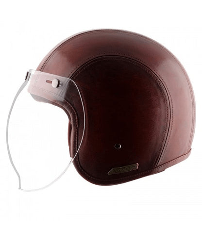 Axor Retro Jet Leather Congo Helmet – Coniac Dark ₹5,903