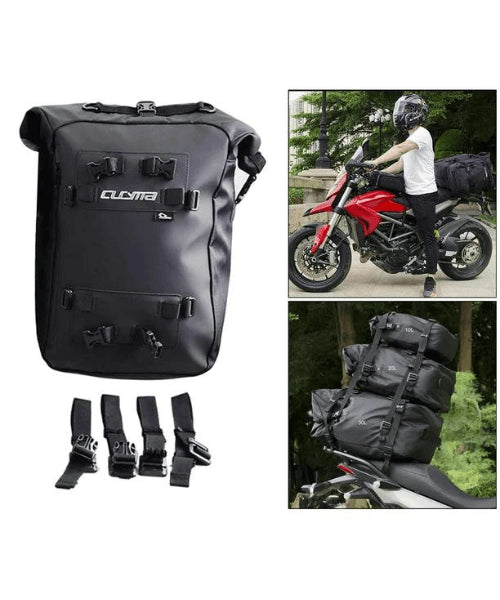 Cucyma Motorcycle 20Ltr Tail Bag ₹4,999