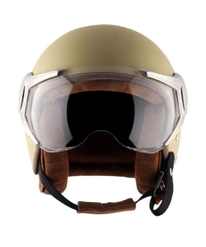 Axor Retro Jet West Helmet – Dull Desert Storm ₹3,149