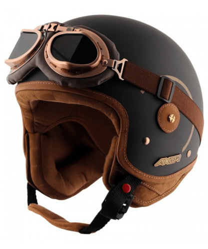 Axor Che Helmet – Dull Black Gold ₹4,994