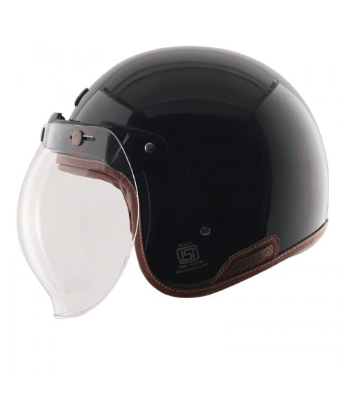 Axor Retro Jet Gloss Helmet – Black ₹2,680