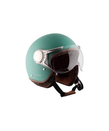 Axor Retro Jet West Helmet – Dull Aqua Green ₹3,149