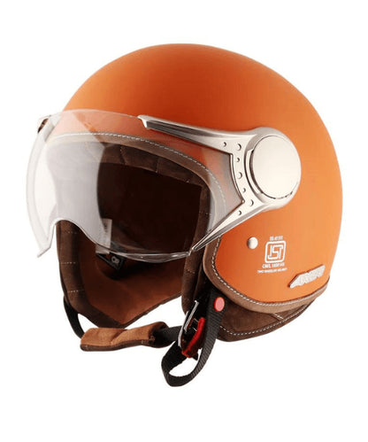 Axor Retro Jet West Helmet – Dull Orange ₹3,149