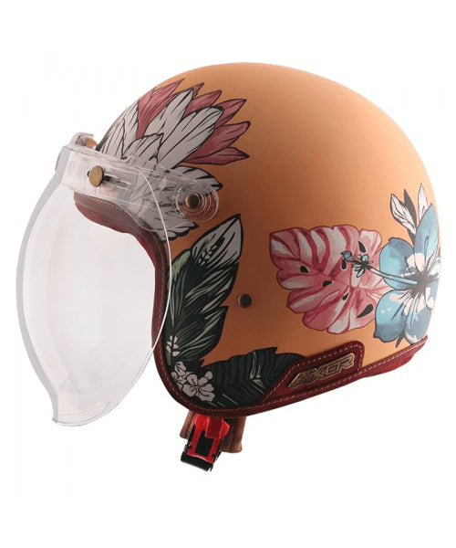 Axor Retro Jet Girls Hawai Helmets ₹2,870