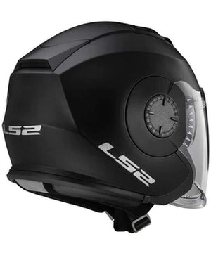 LS2 OF570 Verso Helmet – Solid Matt Black ₹6,950