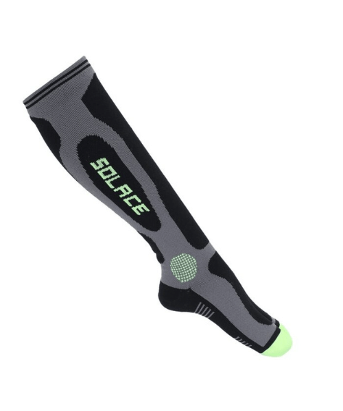 Solace Suska Core WP Socks – Black Neon ₹2,999