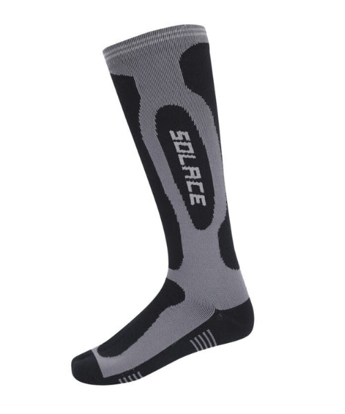 Solace Suska Core WP Socks – Black Grey ₹2,999